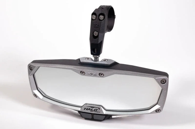 Seizmik 03-23 Arctic Cat/ CF Moto/ Honda/ Kaw/ Polaris/ Suz/ Yamaha Halo LED Clamp Mirror 1.75 in.