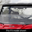 Load image into Gallery viewer, Seizmik 03-23 Polaris 570-800 Ranger Full-Size - 1.75 in. Versa-Fold Windshield - UV Resistant - Side View