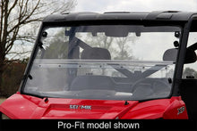 Load image into Gallery viewer, Seizmik 03-23 Polaris 570-800 Ranger Full-Size - 1.75 in. Versa-Fold Windshield - UV Resistant - Side View