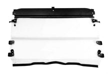 Load image into Gallery viewer, Seizmik 03-23 Polaris 570-800 Ranger Full-Size - 1.75 in. Versa-Fold Windshield - UV Resistant - Back View
