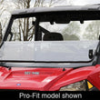 Load image into Gallery viewer, Seizmik 03-23 Polaris 570-800 Ranger Full-Size - 1.75 in. Versa-Fold Windshield - UV Resistant - Installation View