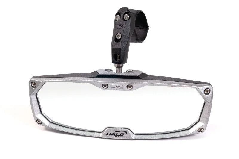 Seizmik 03+ Arctic Cat/ CF Moto/ Honda/ Kaw/ Polaris/ Suz/ Yam Halo-RA Rearview Mirror 1.75 in. - Back View