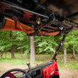 Load image into Gallery viewer, Seizmik 04+ A Cat/ Hon/JD/ Kaw/ Pol/ Suz/ Yam OHGR 2 Gun Rack 1.75 Clamp - Side View