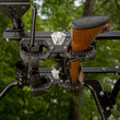 Load image into Gallery viewer, Seizmik 04+ A Cat/ Hon/JD/ Kaw/ Pol/ Suz/ Yam OHGR 2 Gun Rack 1.75 Clamp - Back View