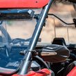 Load image into Gallery viewer, Seizmik 04+ Can Am/ Hon/ Kaw/ Kub/ Polaris/ Yam Photon Sideview Mirror 2 in. - Back View