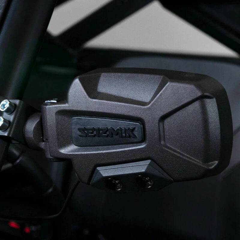Seizmik 04+ Can Am/ Hon/ Kaw/ Polaris/ Yamaha Pursuit Night Vision LED Sideview Mirror 2 in. - Main Product View