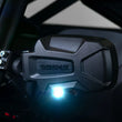 Load image into Gallery viewer, Seizmik 04+ Can Am/ Hon/ Kaw/ Polaris/ Yamaha Pursuit Night Vision LED Sideview Mirror 2 in. - Back View