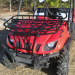 Load image into Gallery viewer, Seizmik 06-12 Yamaha 450-700 Rhino Universal Hood Rack - Black