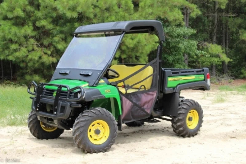 Seizmik 06-20 John Deere Gator HPX/XUV 625i-855D Windshield Versa-Vent - Main Product View