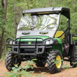Load image into Gallery viewer, Seizmik 06-20 John Deere Gator HPX/XUV 625i-855D Windshield Versa-Vent - Installation View