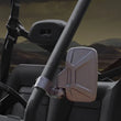 Load image into Gallery viewer, Seizmik 08-23 Kubota/ Polaris UTV Sideview Mirrors Pr. - 1.5 in. Steel Clamp - Back View