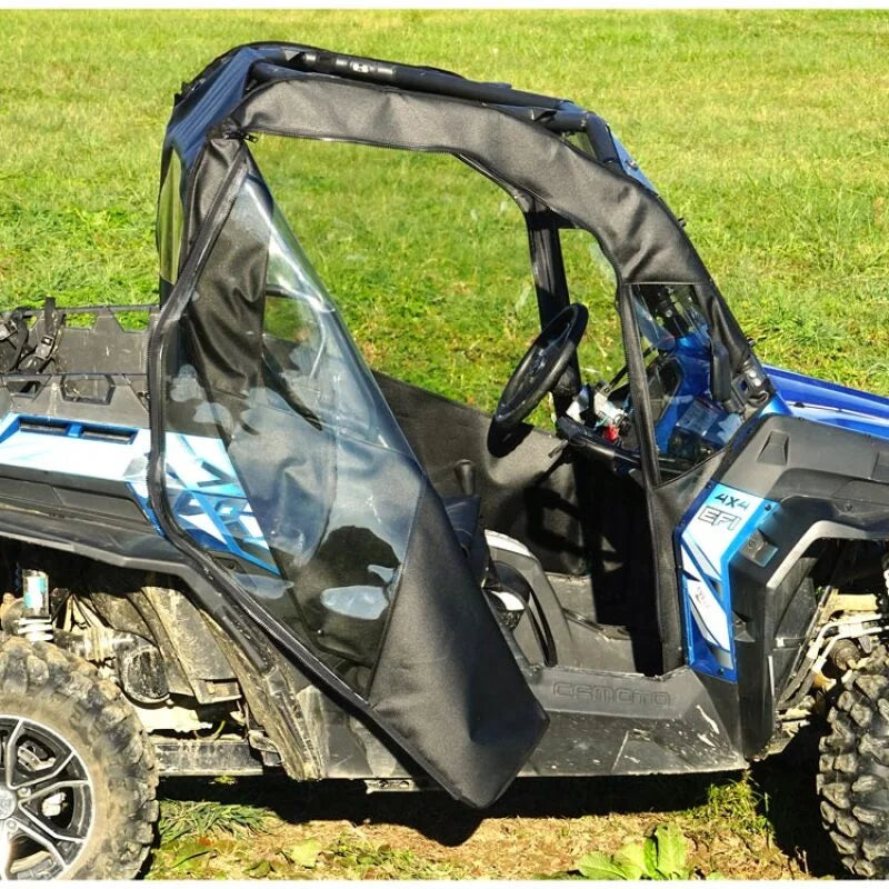 Seizmik 09-22 CF Moto 500-1000 ZForce Full Soft Door Kit - Side View