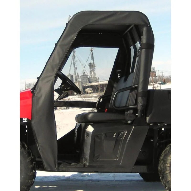 Seizmik 10-14 Polaris Mid Size Ranger 400-800/EV Soft Door Kit - Side View