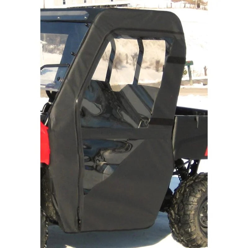 Seizmik 10-14 Polaris Mid Size Ranger 400-800/EV Soft Door Kit - Detail View