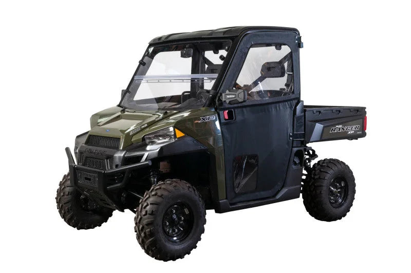 Seizmik 13-17 Polaris Ranger XP 570-1000 Full-Size Pro-fit Door Kit - Installation View