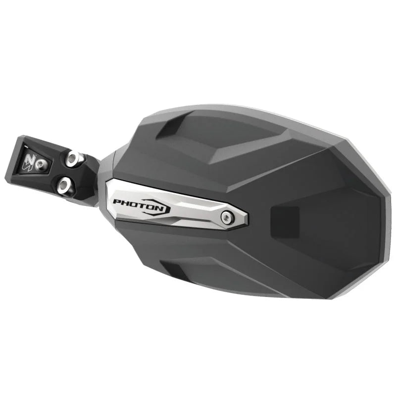 Seizmik 13+ Can Am/ CF Moto/ JDeere/ Pol Photon Sideview Mirror Pro-fit w/Cast Alum Body/Bezel