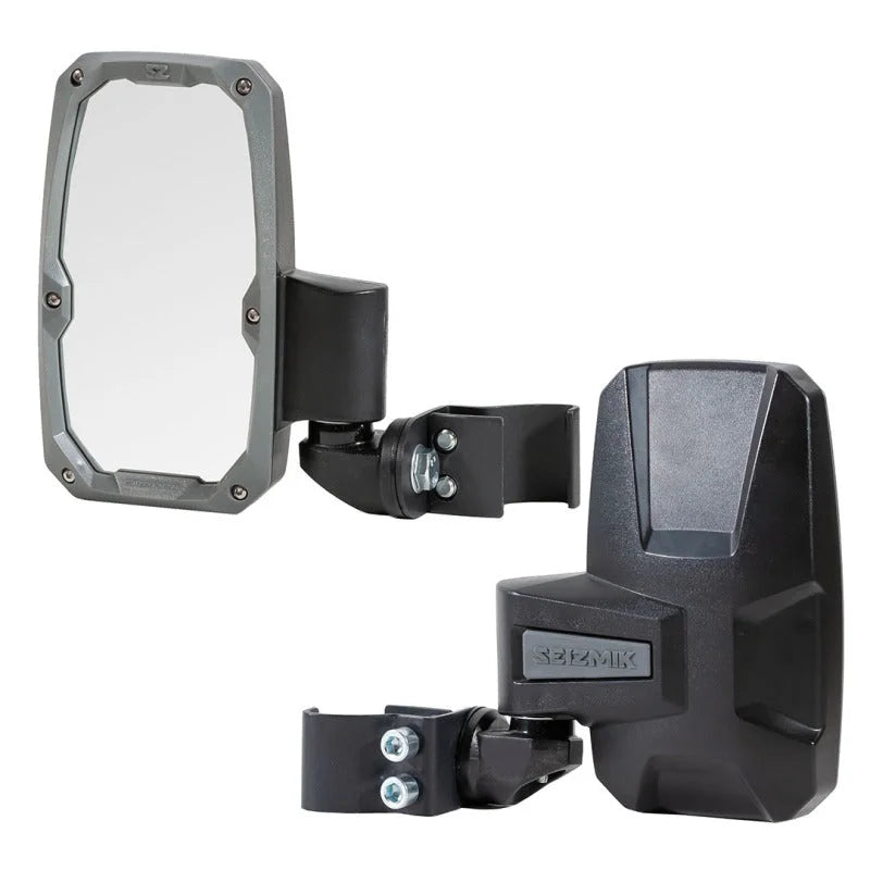 Seizmik 13+ Can Am/ CF Moto/ John Deere/ Polaris Embark Sideview Mirror Pro-fit - Installation View