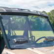 Load image into Gallery viewer, Seizmik 13+ Polaris Ranger 900/1000 XP/Crew Full-Size Pro-fit Tool-Less Windshield Vented HC - Back View