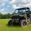 Load image into Gallery viewer, Seizmik 13+ Polaris Ranger 900/1000 XP/Crew Full-Size Pro-fit Windshield Flip Up Vent - Main Product View