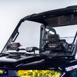Load image into Gallery viewer, Seizmik 13+ Polaris Ranger 900/1000 XP/Crew Full-Size Pro-fit Windshield Flip Up Vent - Side View