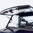 Load image into Gallery viewer, Seizmik 13+ Polaris Ranger 900/1000 XP/Crew Full-Size Pro-fit Windshield Flip Up Vent - Back View