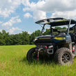 Load image into Gallery viewer, Seizmik 13+ Polaris Ranger 900/1000 XP/Crew Full-Size Pro-fit Windshield Flip Up Vent - Installation View