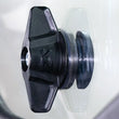 Load image into Gallery viewer, Seizmik 13+ Polaris Ranger 900/1000 XP/Crew Rear Windshield Folding Poly Carb - Main Product View
