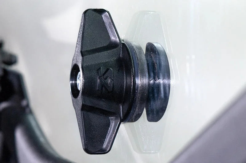 Seizmik 13+ Polaris Ranger 900/1000 XP/Crew Rear Windshield Folding Poly Carb - Main Product View