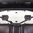 Load image into Gallery viewer, Seizmik 13+ Polaris Ranger 900/1000 XP/Crew Rear Windshield Folding Poly Carb - Side View