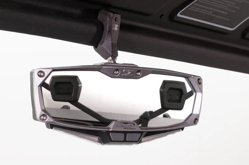 Seizmik 13+ Polaris Ranger Halo-RA LED Rearview Mirror Pro-fit - Side View