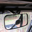 Load image into Gallery viewer, Seizmik 13+ Polaris Ranger Rearview Auto Style Steel Clamp Pro-fit - Main Product View
