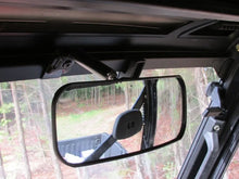 Load image into Gallery viewer, Seizmik 13+ Polaris Ranger Rearview Auto Style Steel Clamp Pro-fit - Main Product View