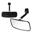 Load image into Gallery viewer, Seizmik 13+ Polaris Ranger Rearview Auto Style Steel Clamp Pro-fit - Installation View