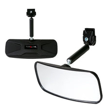 Load image into Gallery viewer, Seizmik 13+ Polaris Ranger Rearview Auto Style Steel Clamp Pro-fit - Installation View
