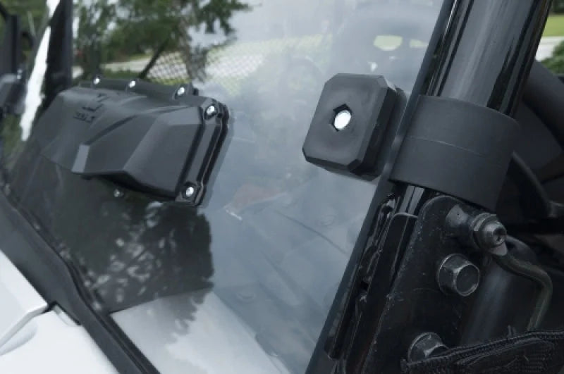 Seizmik 14-20 Polaris RZR 900-1000/S/XP/4/Trail Windshield Versa-Vent - Side View