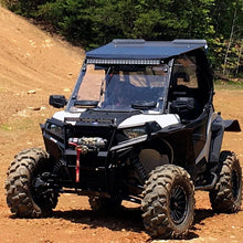 Load image into Gallery viewer, Seizmik 14-20 Polaris RZR 900-1000/S/XP/4/Trail Windshield Versa-Vent - Back View