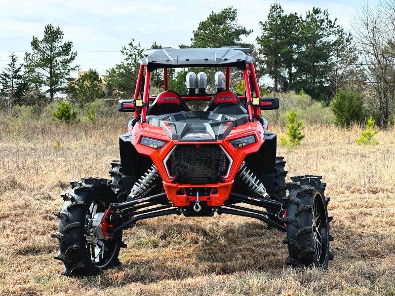 Seizmik 14-23 Polaris RZR 900-1000 XP 4/Turbo 4 Roof -Composite - Back View