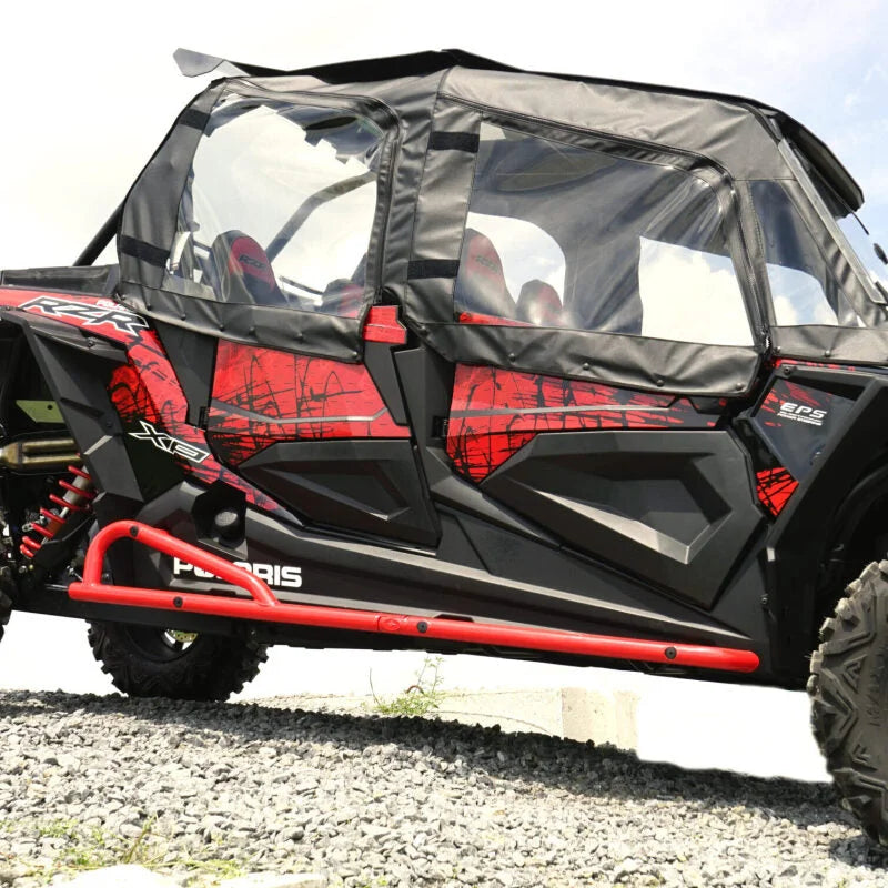 Seizmik 14+ Polaris RZR XP 1000 4/ RZR Turbo XP 4 Full Cab Kit - Main Product View