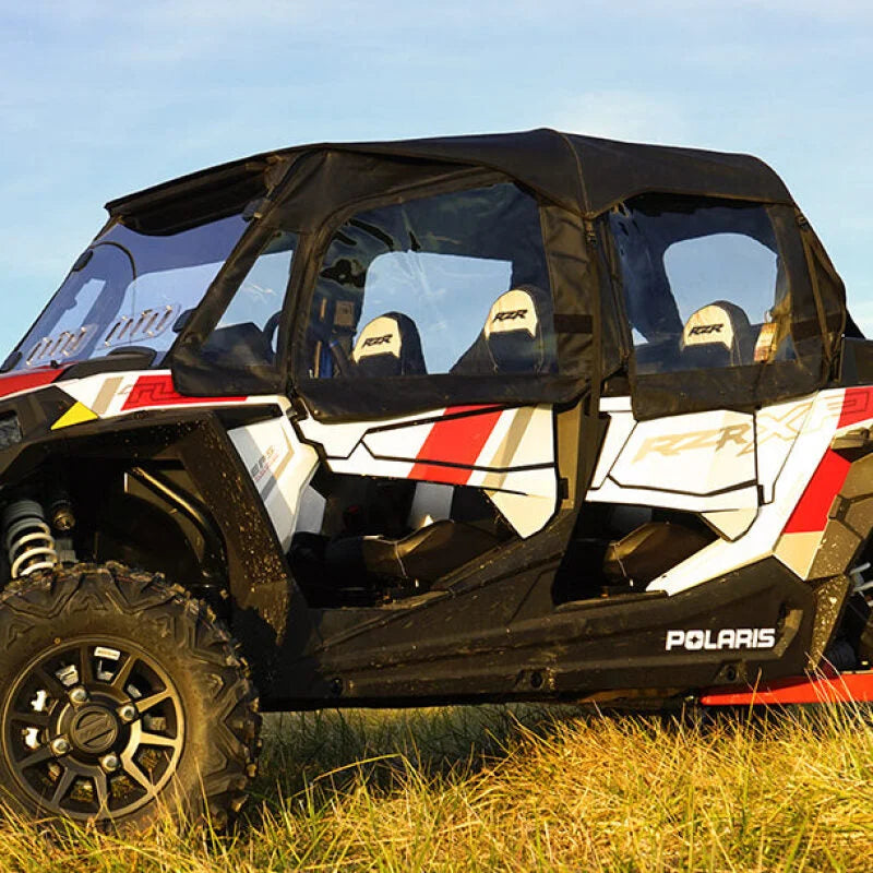 Seizmik 14+ Polaris RZR XP 1000 4/ RZR Turbo XP 4 Full Cab Kit - Side View