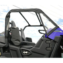 Load image into Gallery viewer, Seizmik 14+ Yamaha Viking/VI/Wolverine Soft Doors w/ Zippers Kit - Side View