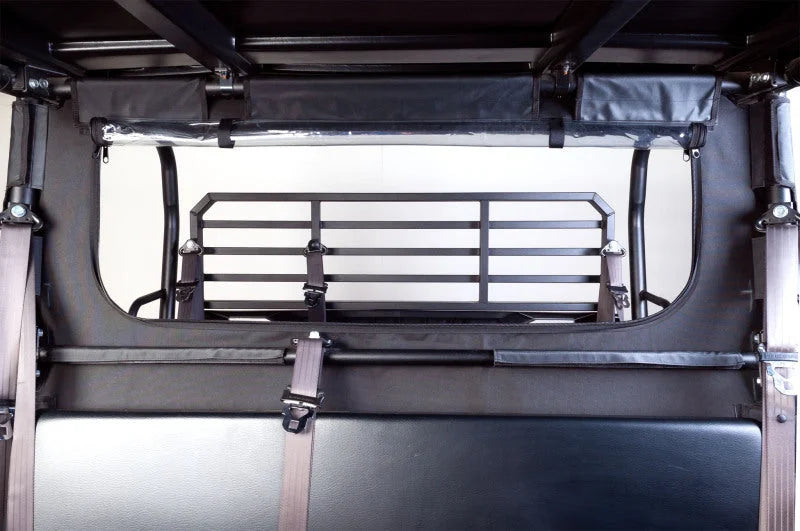 Seizmik 15-18 Kawasaki Mule PRO-FX/FXT Rear Panel - Side View