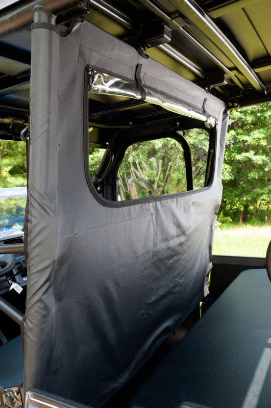 Seizmik 15-18 Kawasaki Mule PRO-FX/FXT Rear Panel - Back View