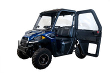 Load image into Gallery viewer, Seizmik 15-21 Polaris Ranger 570/800/EV Mid-Size Pro-fit Door Kit - Installation View