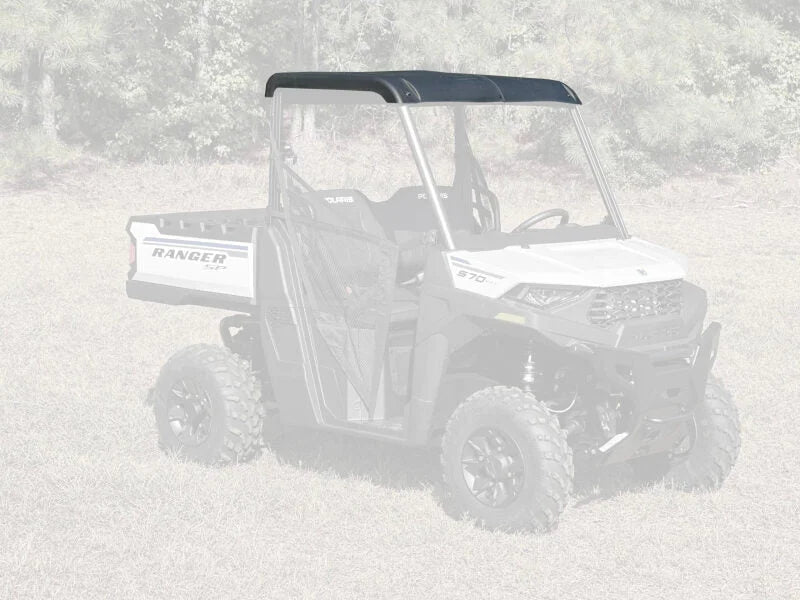 Seizmik 15-22 Polaris Ranger 570/EV Mid-Size Roof Composite - Back View