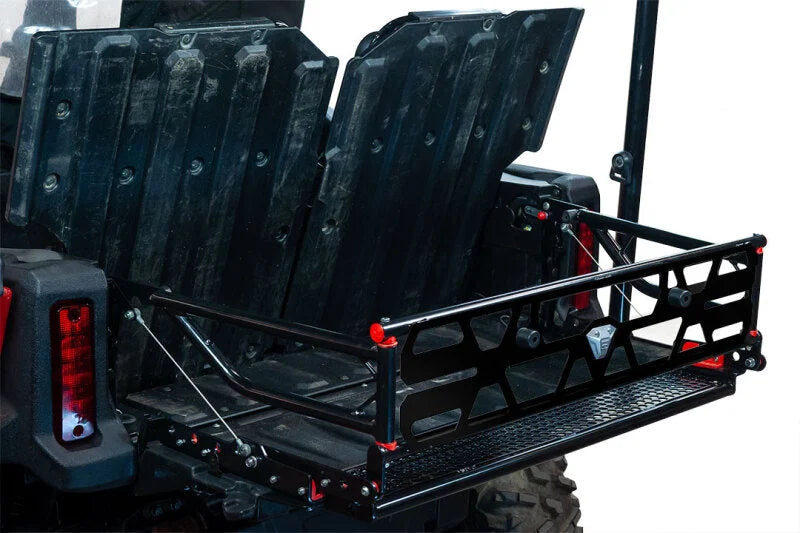 Seizmik 15-23 Honda Pioneer Bed Extender w/Badge - Main Product View