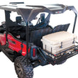 Load image into Gallery viewer, Seizmik 15-23 Honda Pioneer Bed Extender w/Badge - Back View