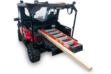 Load image into Gallery viewer, Seizmik 15-23 Honda Pioneer Bed Extender w/Badge - Installation View