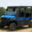 Load image into Gallery viewer, Seizmik 15-23 Kawasaki Mule PRO-DX/ DXT/FX/FXT Upper Door Kit - Side View
