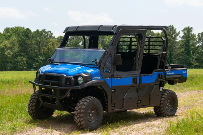 Seizmik 15-23 Kawasaki Mule PRO-DX/ DXT/FX/FXT Upper Door Kit - Side View