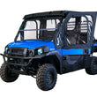 Load image into Gallery viewer, Seizmik 15-23 Kawasaki Mule PRO-DX/ DXT/FX/FXT Upper Door Kit - Back View